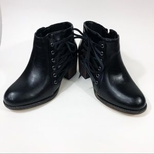 Cloudwalkers By Avenue Harla Boots Black Sz 7 W